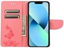 Trolsk Imprint Butterfly Wallet (iPhone 14 Max)