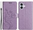 Trolsk Imprint Flower Wallet (iPhone 16)