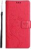 Trolsk Imprint Flower Wallet (iPhone 16)