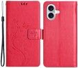 Trolsk Imprint Flower Wallet (iPhone 16)