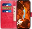 Trolsk Imprint Flower Wallet (iPhone 16)