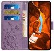 Trolsk Imprint Flower Wallet (iPhone 16)
