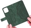 Trolsk Imprint Mandala Flower Wallet (iPhone 14 Plus)