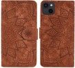 Trolsk Imprint Mandala Wallet (iPhone 13 mini)