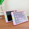 Trolsk Kids Case with strap - Bubble Rainbow (iPad Pro 10,5)