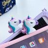 Trolsk Kids Case with strap - Cute Pink Unicorn (iPad Air 4)