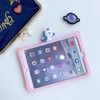Trolsk Kids Case with strap - Cute Pink Unicorn (iPad mini 6)