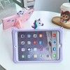 Trolsk Kids Case with strap - Cute Purple Unicorn (iPad 10,9 (2022))