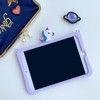 Trolsk Kids Case with strap - Cute Purple Unicorn (iPad 9,7)