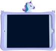 Trolsk Kids Case with strap - Cute Purple Unicorn (iPad Air 4)