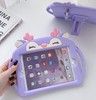 Trolsk Kids Case with strap - Purple Deer (iPad 10,2)