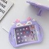 Trolsk Kids Case with strap - Purple Deer (iPad 9,7)