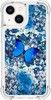 Trolsk Liquid Glitter Case - Butterfly (iPhone 13 Pro)