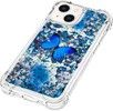 Trolsk Liquid Glitter Case - Butterfly (iPhone 14)