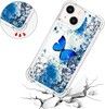 Trolsk Liquid Glitter Case - Butterfly (iPhone 15 Pro)