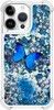 Trolsk Liquid Glitter Case - Butterfly (iPhone 16 Pro)