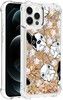 Trolsk Liquid Glitter Case - Dogs (iPhone 12 Pro Max)