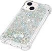 Trolsk Liquid Glitter Case - Hearts (iPhone 15 Plus)