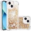 Trolsk Liquid Glitter Case - Hearts (iPhone 15 Plus)