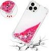 Trolsk Liquid Glitter Case - Hearts (iPhone 15 Pro)