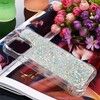 Trolsk Liquid Glitter Case - Hearts (iPhone 15 Pro)