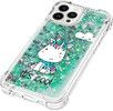 Trolsk Liquid Glitter Case - It\'s cool (iPhone 13 Pro Max)