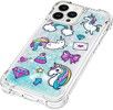 Trolsk Liquid Glitter Case - Kids Dream (iPhone 13 Pro)