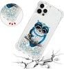 Trolsk Liquid Glitter Case - Owl (iPhone 12 Pro Max)