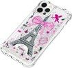 Trolsk Liquid Glitter Case - Paris (iPhone 13 Pro)