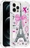 Trolsk Liquid Glitter Case - Paris (iPhone 15 Pro)