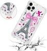 Trolsk Liquid Glitter Case - Paris (iPhone 15 Pro)