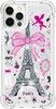 Trolsk Liquid Glitter Case - Paris (iPhone 15 Pro)