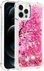 Trolsk Liquid Glitter Case - Pink (iPhone 12 Pro Max)