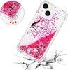 Trolsk Liquid Glitter Case - Pink (iPhone 15 Pro)