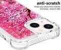 Trolsk Liquid Glitter Case - Pink (iPhone 15 Pro Max)