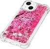 Trolsk Liquid Glitter Case - Pink (iPhone 15 Pro)