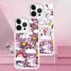 Trolsk Liquid Glitter Case - Unicorn (iPhone 16 Pro Max)