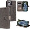 Trolsk Mandala Wallet with Strap (iPhone 15 Pro)