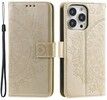 Trolsk Mandala Wallet with Strap (iPhone 16 Pro Max)