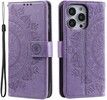 Trolsk Mandala Wallet with Strap (iPhone 16 Pro Max)