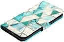 Trolsk Marble Triangle Wallet (iPhone Xr)