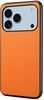 Trolsk Mobilskal L�derimitation (iPhone 17 Pro)