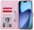 Trolsk Pl�nboksfodral - Blommor RFID-blockerande (iPhone 17 Pro Max/18 Pro Max)