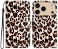 Trolsk Pl�nboksfodral - Leopardm�nster (iPhone 17 Pro Max/18 Pro Max)