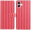 Trolsk Randigt Pl�nboksfodral (iPhone 17)