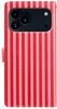 Trolsk Randigt Pl�nboksfodral (iPhone 17 Pro Max/18 Pro Max)