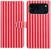 Trolsk Randigt Pl�nboksfodral (iPhone 17 Pro/18 Pro)