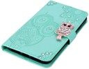 Trolsk Rhinestone Owl Wallet (iPhone 14 Pro)