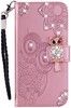 Trolsk Rhinestone Owl Wallet (iPhone 14 Pro Max)