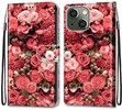 Trolsk Rose Garden Wallet (iPhone 13 mini)